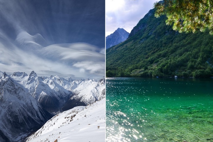 Отдыхающие ценят красоту и уют курортов республики. Фото: Олег Малхожев и Александра Москвичева