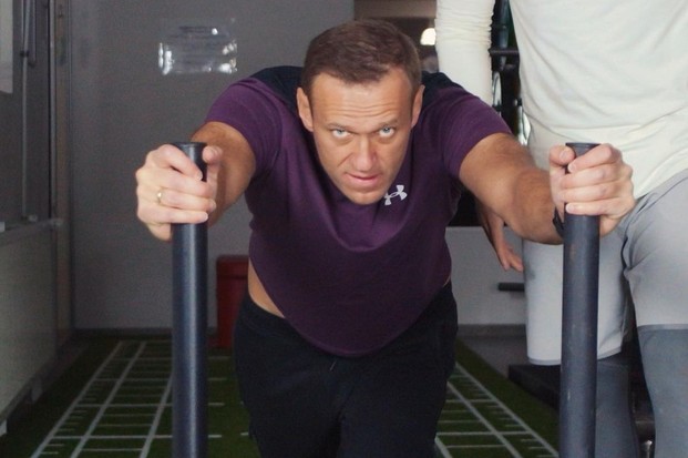 Алексея Навального называли «особым клиентом». Фото: Инстаграм Бьёрна Лебера