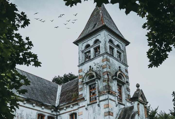 Загадочная вилла Порр пользуется в Приморске дурной славой.