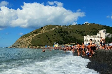 Начало бархатного сезона в Сукко. Фото: instagram.com/ostapovichrita