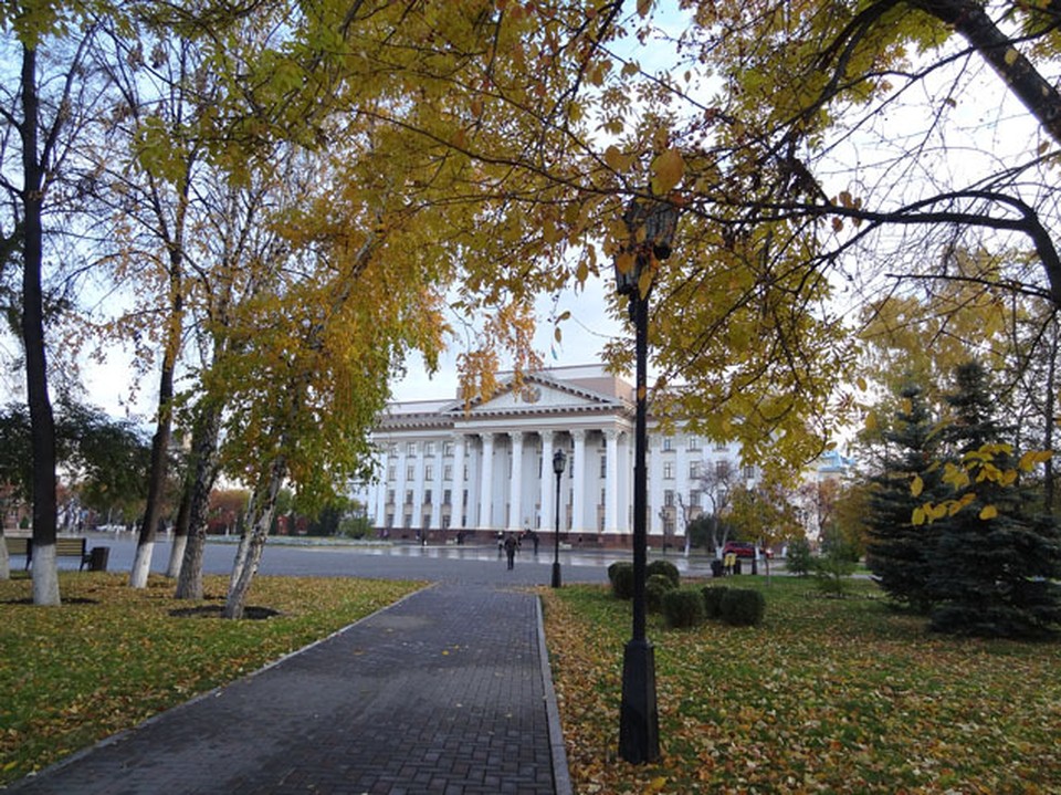 Осенняя Тюмень Фото