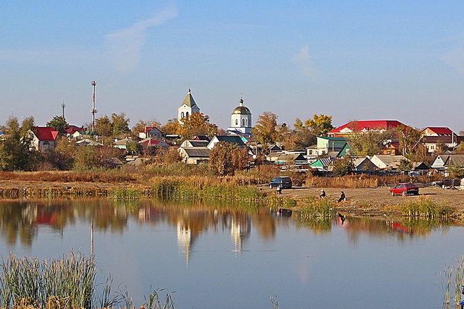 Вид на Павловск со стороны Тамбовского озера. Фото предоставлено администрацией Павловского района.