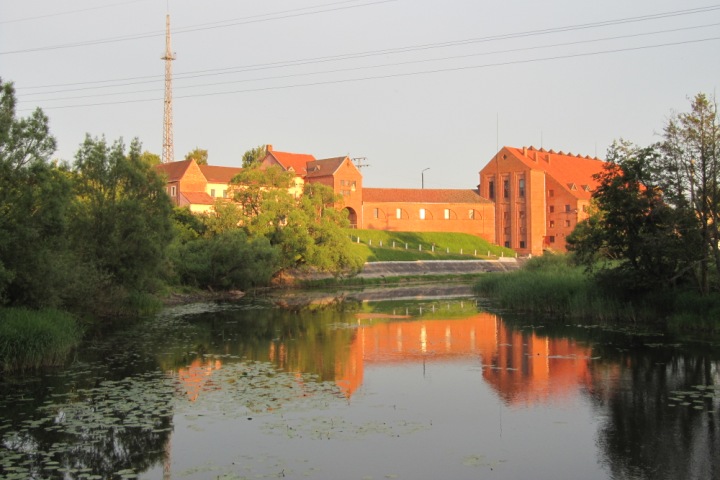 Окрестности Правдинска весьма живописны.