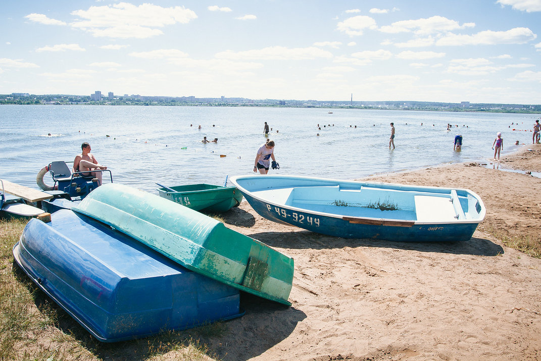 Ижевский пруд. Фото: Диля Ахмадишина