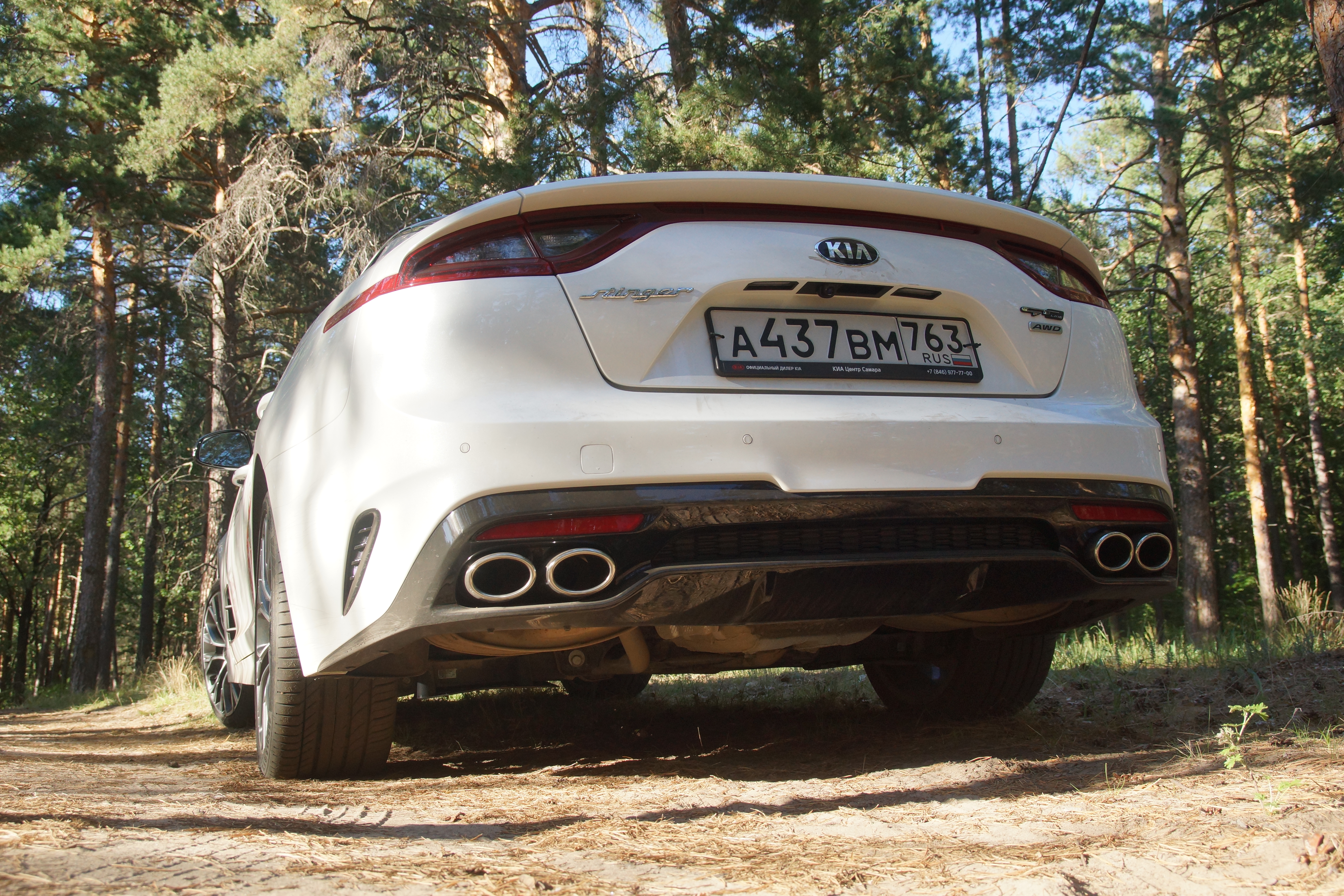 День пробежал быстро, и мы засобирались в обратный путь