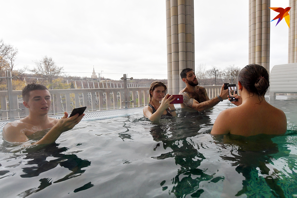 Поплавать можно будет даже зимой под открытым небом