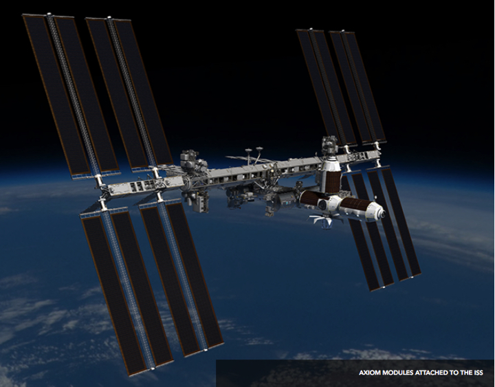 Изначально отель будет располагаться при МКС.