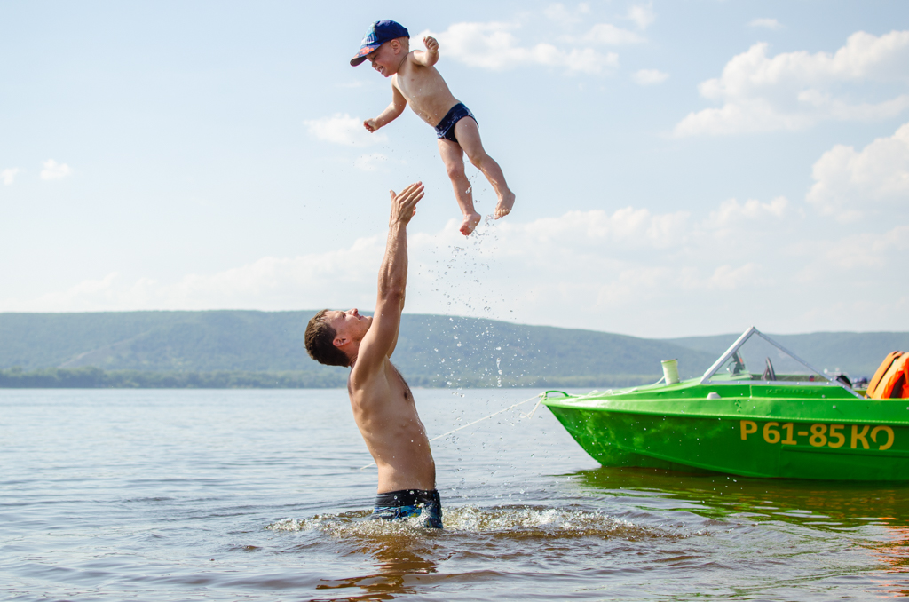 Отличное место для купания