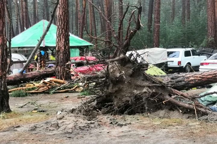 Фото с места ЧП ГУ МЧС России по Красноярскому краю