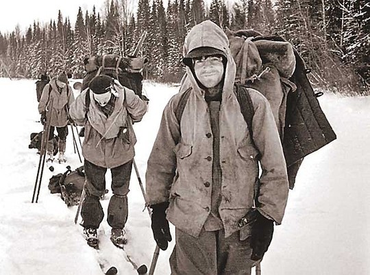 Зимой 1959 года в горах Северного Урала пропала группа туристов из девяти человек