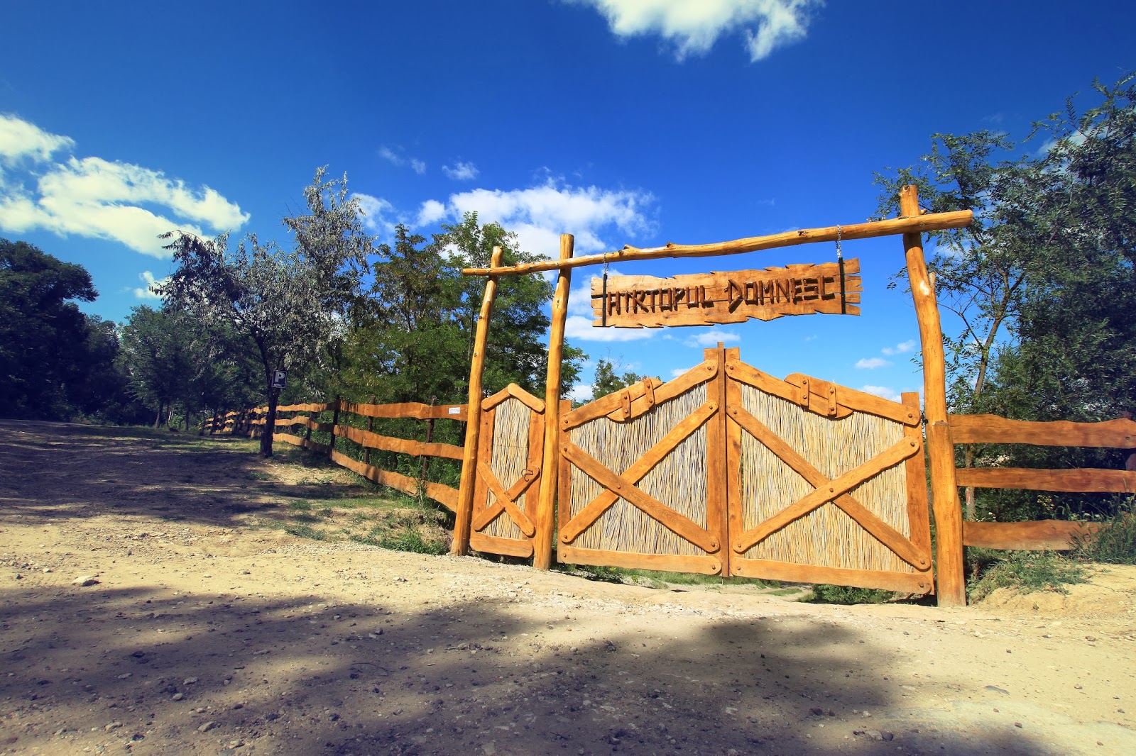 Зона для пикника Hîrtopul Domnesc