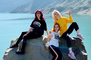 В Дагестане девушки гостили у родных. Фото: личный архив Изабеллы.