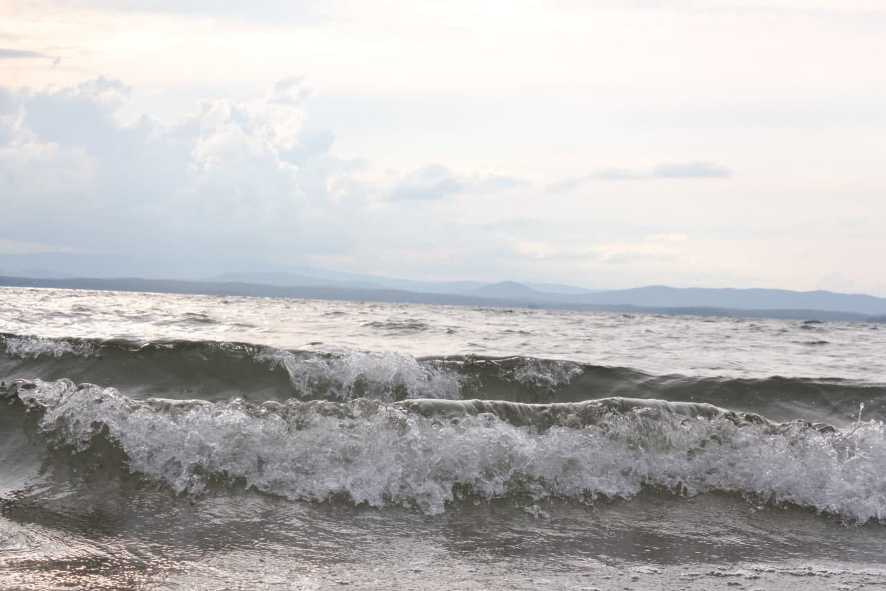 Увильды - одно из самых больших и живописных озер Южного Урала. Фото: Юлия Реутова.