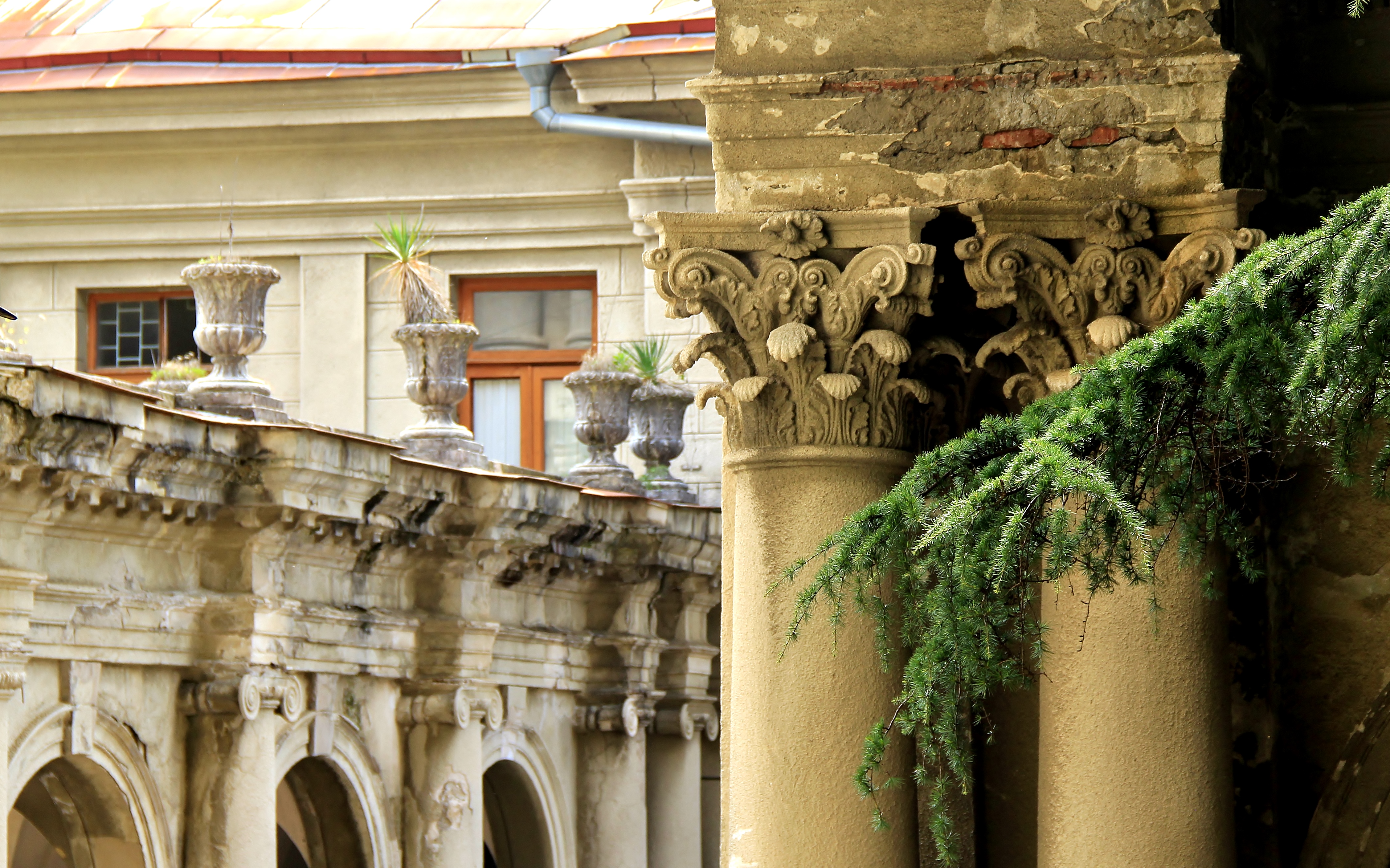 Одним словом - заброшка