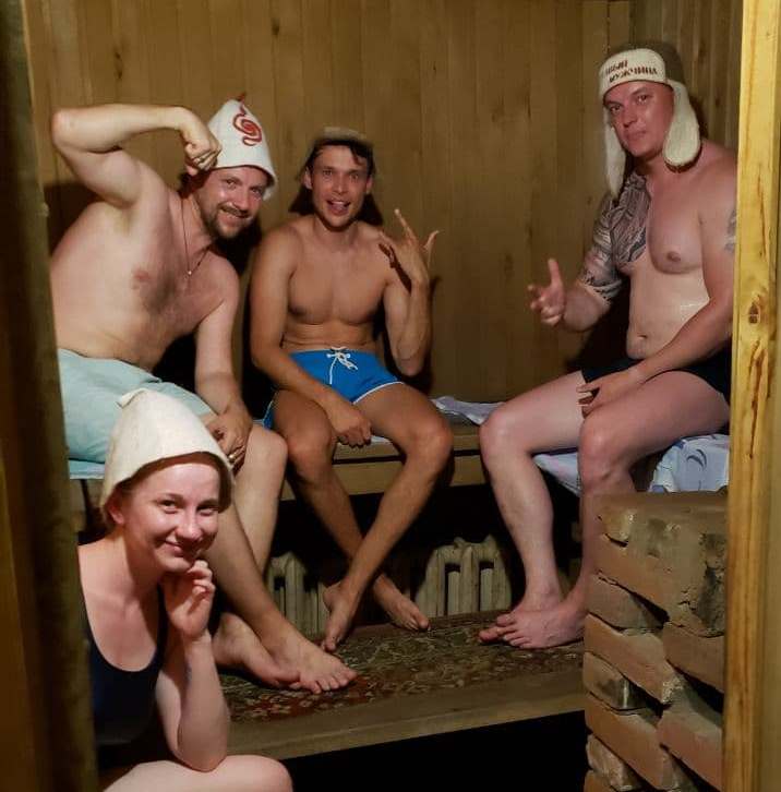 Вечер в бане