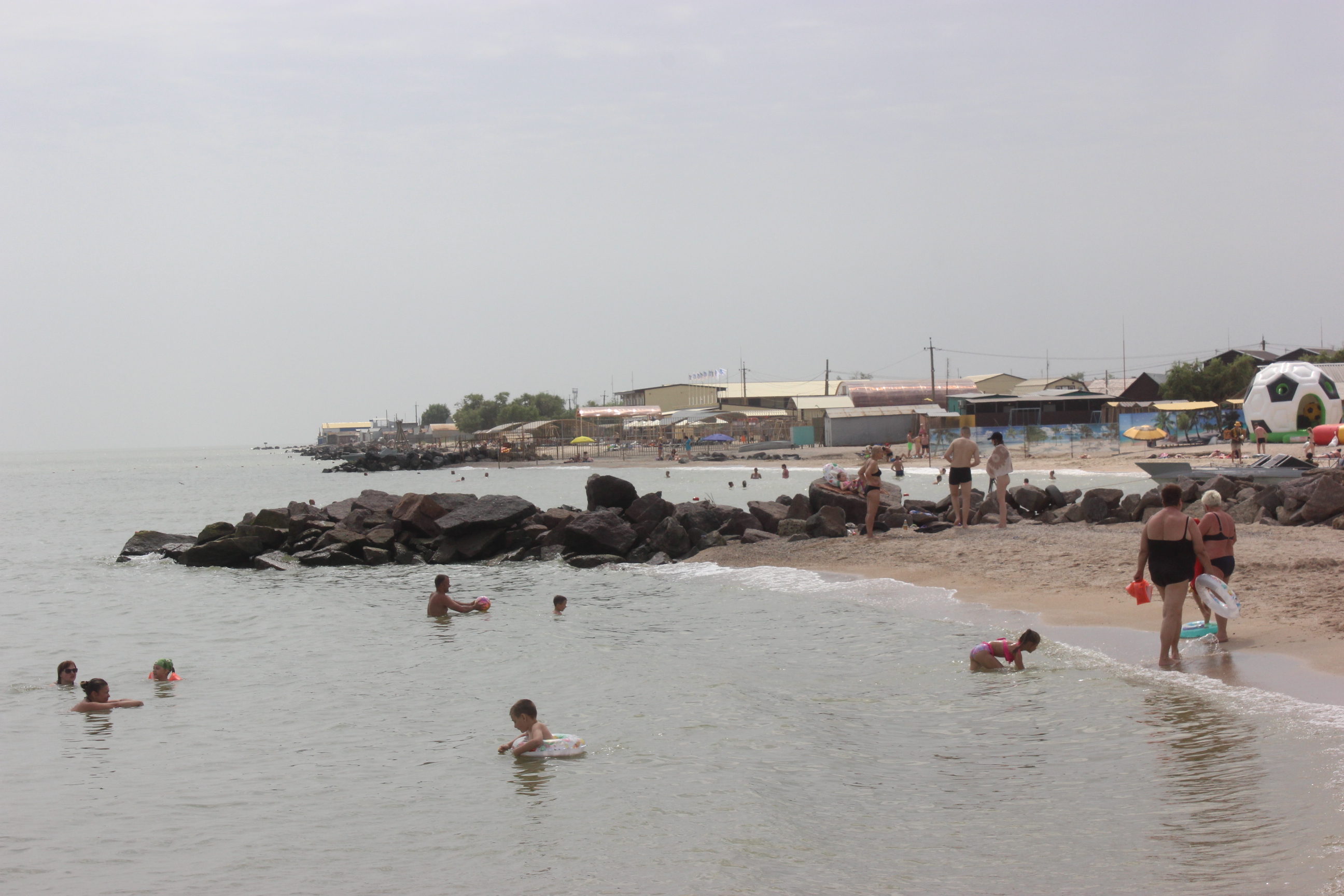 Курортный сезон в Седово