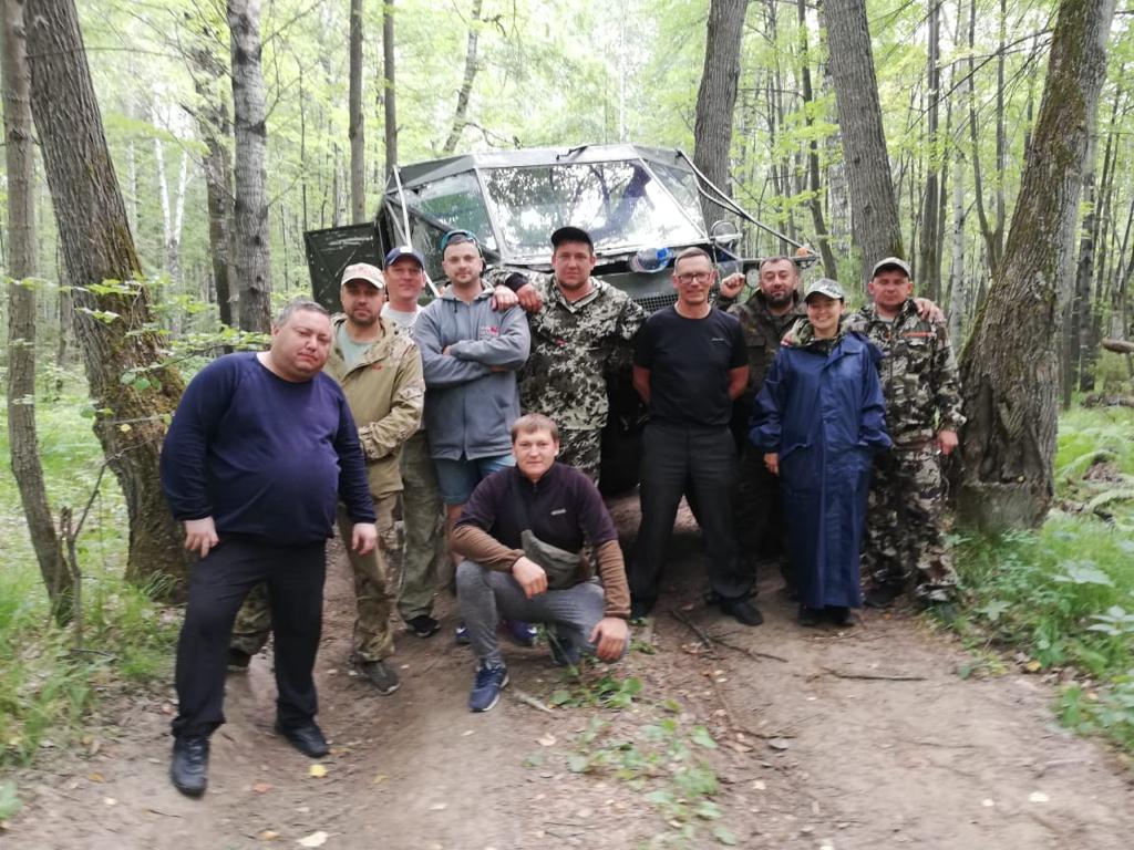 Туристическая рыбалка удалась!