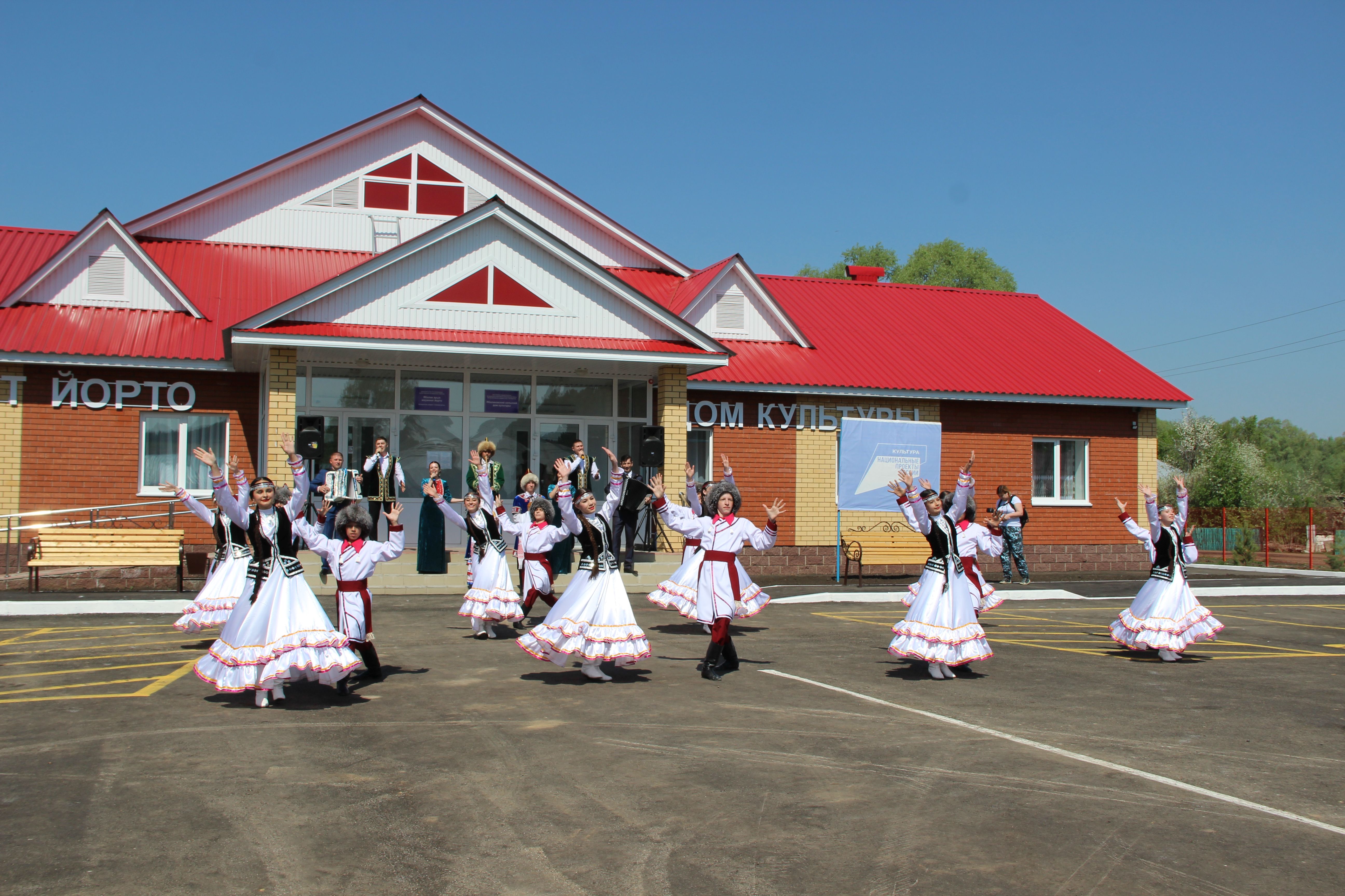 ДК в селе Яблаково. Фото из архива Министерства культуры РФ
