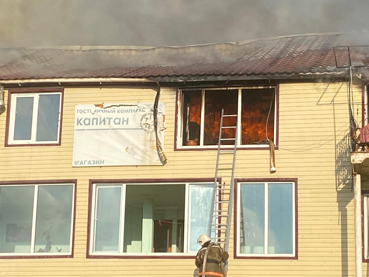 Часть помещений серьезно пострадала.