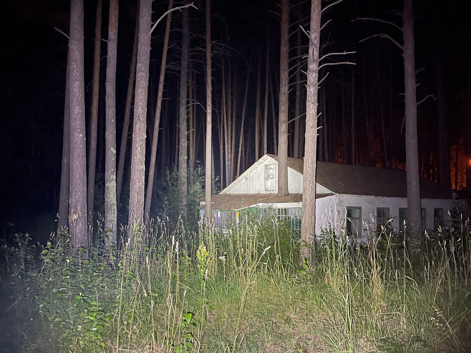 Корупуса стоят пустыми.