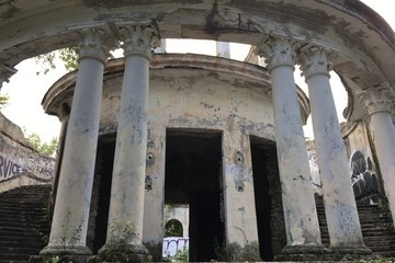 Ресторан "Ахун" - самая таинственная заброшка Сочи