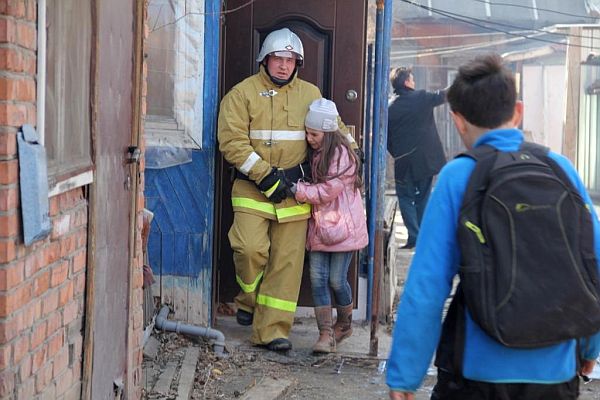 Пожарные спасли 7 человек